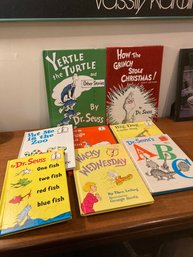 Lot Of Dr Seuss Books