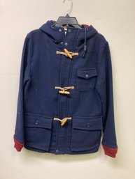 Native Youth Hooded Toggle Jacket Womens Size Small New