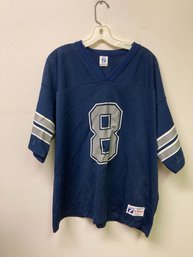 Vintage Dallas Cowboys Troy Aikman Logo 7 Jersey