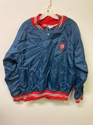 Vintage Bike Boston Red Sox Lined Satin Style Jacket Size Medium