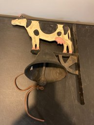Cast Iron Cow , Dinner Bell