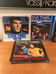 3 Vintage Star Trec Callenders