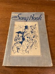 Vintage Army Song Book, World War II Era Copy-write 1941