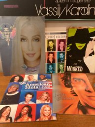 Lot Of Concert Programs