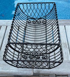 Vintage French Dish Drying Rack