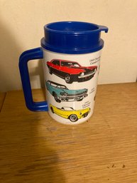 Vintage Plastic Thermos