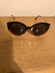 Womens Tortoise Illesteva Sunglasses Made In Italy