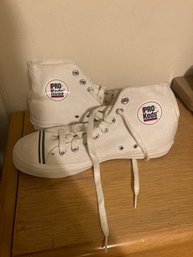 Pro Keds Hi Top Sneakers Mens 8 Womens 10 New