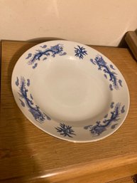 Bowl With Dragon Designs