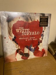 White Buffalo Lp Record Vinyl New Sealed