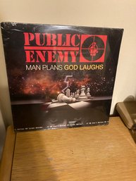 Public Enemy Lp Record New Sealed