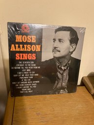 Mose Allison Sings Lp Record New Sealed