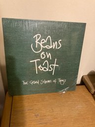 Beans On Toast Lp Record New Sealed