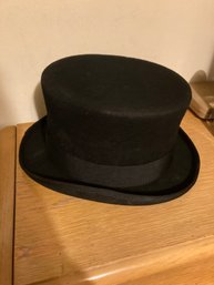 Wool Top Hat