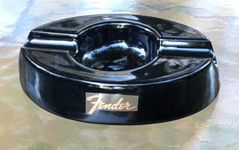 Vintage Fender Guitars Ashtray