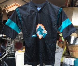 Vintage Authentic NFL Miami Dolphins Football Starter Jersey Shirt