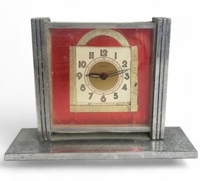 Art Deco Westclox Alarm Clock
