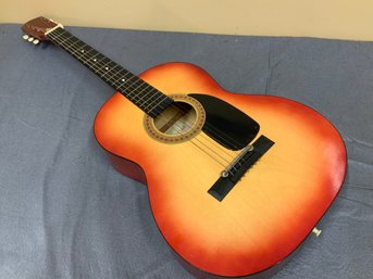 Vintage 1960s Era Nobel Acoustic Practice Guitar
