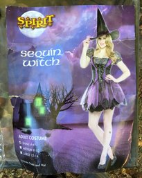 Spirit Sexy Sequin Witch Costume