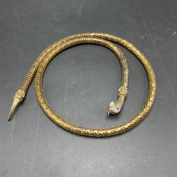 Fabulous Vintage Snake Accessory