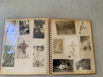 Album Of 50 Various 1930s Photographs Family People