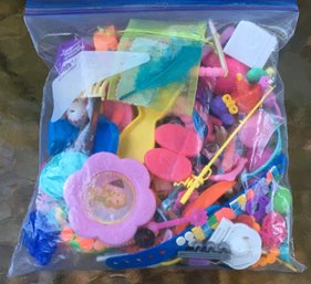 3 Pound Bag Of 1980s-90s Small Toys And Novelties