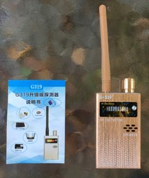 Uadme R-319 Wireless Anti-Spy RF 'Bug' Signal Detector
