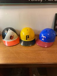 The Vintage Baseball Helmets , Great Team Logos