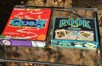 2 Party Games - Quelf & Rook Game - Complete