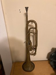 Vintage Bugle Horn