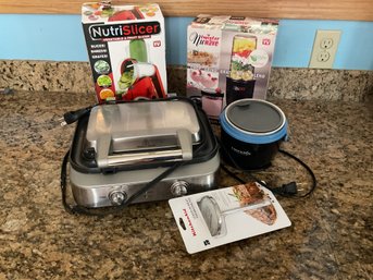 Small Kitchen Gadgets Including Breville