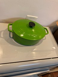 Cuisinart  Enamel/cast Iron Dutch Over, Green