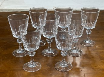 Vintage PRINCESS HOUSE Espirt Wine Glasses, Set 8