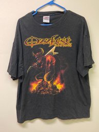Vintage 2003 OZZFEST T Shirt Mens Size Xl