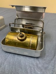 Vintage Optimus 99 Backpacking Stove Single Burner Liquid Fuel Camping Stove Made In Sweden