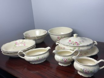 Vintage Virginia Rose/Fluffy Rose Homer Laughlin China, Serving Pieces, ***READ***