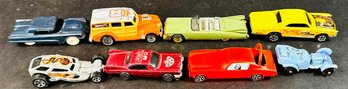 Vintage Toy Car Lot