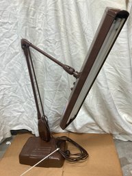 Dazor Metal Floating Fixture  Lamp - Vintage