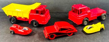 Vintage Toy Car Lot