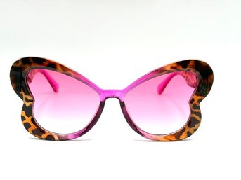 New 2 Tone Heart Sunglasses