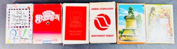 Set Of 6 Playing Card Decks