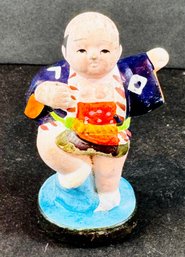 Traditional Japanese Hakata Figure