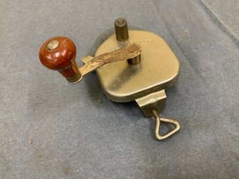 Vintage Hobby Grinder G M Co Mfg Inc Made In USA Clamp On Table