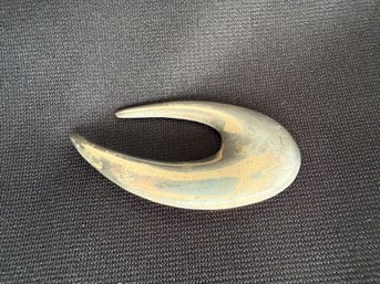 Midcentury Modern Sterling Silver Brooch