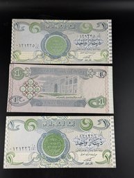 Lot Of Foreign Paper Money