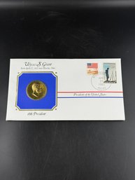 Presidents Of The United States Ulysses S. Grant Medal