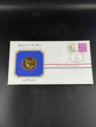 Presidents Of The United States Rutherford B. Hayes Medal