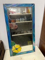 Stained Glass Mirror