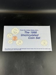 1998 United States Mint Set