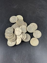 25 Buffalo Nickels Miscellanous Dates